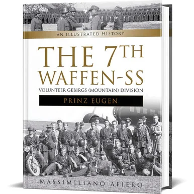 The 7th Waffen- SS Volunteer Gebirgs Division "Prinz Eugen" Schiffer (9780764352218)