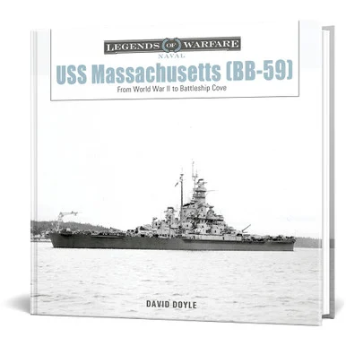 USS Massachusetts (BB-59) Schiffer (9780764368875)