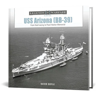 USS Arizona (BB-39) Schiffer (9780764368868)