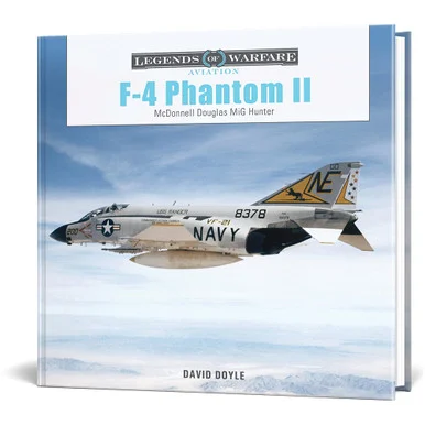 F-4 Phantom II Schiffer Legends of Warfare (9780764369025)