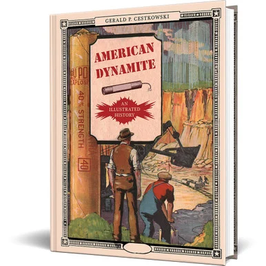 American Dynamite Schiffer (9780764368479) - Schiffer Publishing