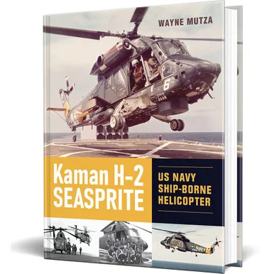 Kaman H-2 Seasprite Schiffer (9780764369339)