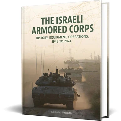 The Israeli Armored Corps Schiffer (9780764369063) - Schiffer Publishing