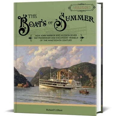 The Boats of Summer, Volume 1 Schiffer (9780764367403) - Schiffer Publishing
