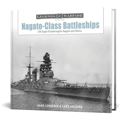 Nagato-Class Battleships Schiffer Legends of Warfare (9780764369650)