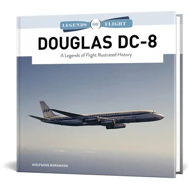 Douglas DC-8 SCHIFFER LEGENDS OF FLIGHT (9780764370786)
