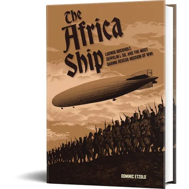 The Africa Ship Schiffer (9780764370823) - Schiffer Publishing