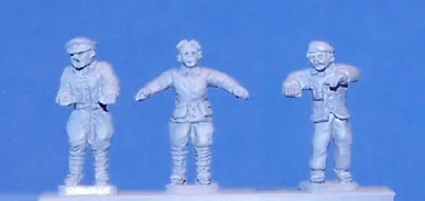 PIG130061 - REPUBLICAN TANKK/VEHICLE COMMANDERS