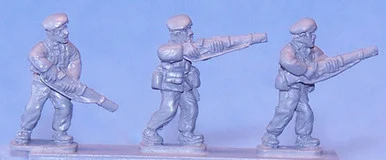 PIG130002 - REPUBLICAN INFANTRY ADVANCING, BERET