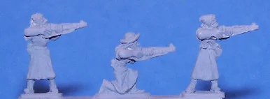 PIG130059 - FEMALE MILITIA IN CIVILIAN DRESS