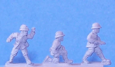 PIG130012 - GUN CREW IN FRENCH HELMETS