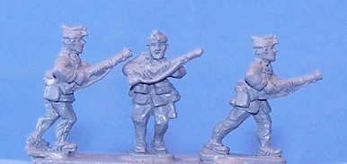 PIG130035 - NATIONALIST INFANTRY ADVANCING