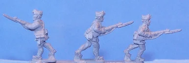 PIG130036 - NATIONALIST INFANTRY CHARGING
