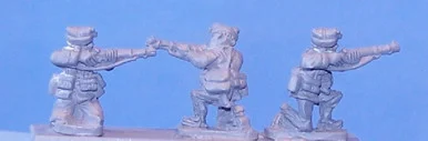 PIG130038 - NATIONALIST INFANTRY KNEELING FIRING