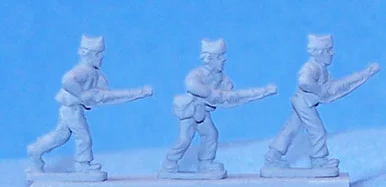 PIG130052 - MILITIA ADVANCING ISABELINO CAP