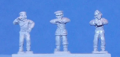 PIG130060 - NATIONALIST TANK/VEHICLE COMMANDERS