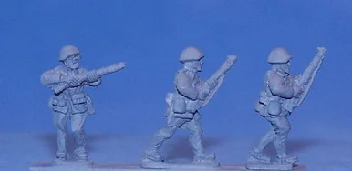PIG130045 - NATIONALIST INFANTRY ADVANCING/HELM
