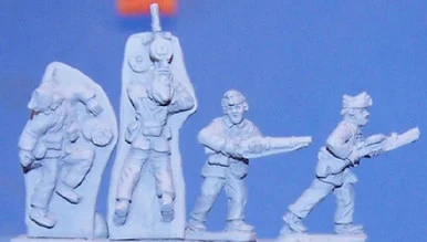 PIG130009 - LMG TROOPS, REPUBLICAN
