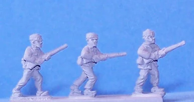 PIG130001 - REPUBLICAN INFANTRY ADVANCING, PASAMONTA