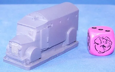 PIG130074 - MTM 1 ARMOURED TRUCK