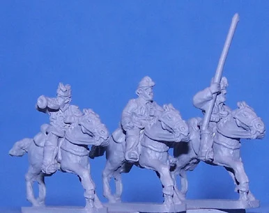 PIG130020 - CAVALRY COMMAND IN CAP