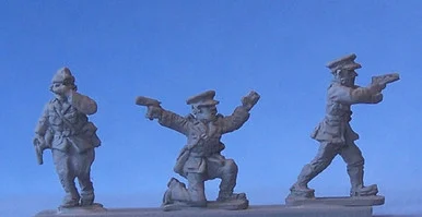 PIG130043 - NATIONALIST OFFICERS