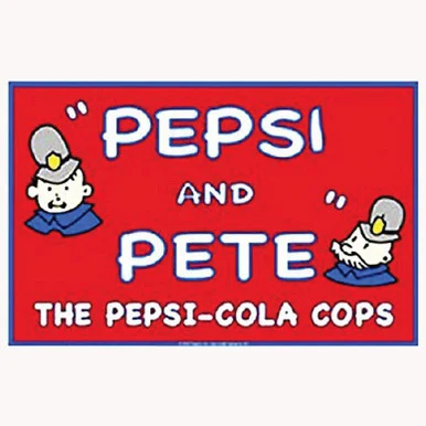 PEPSI & PETE METAL SIGN - Signs 4 Fun