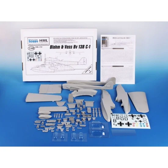 Special Hobby HML010 1/48 Blohm Voss B&V 138 C-1 Full Resin kit