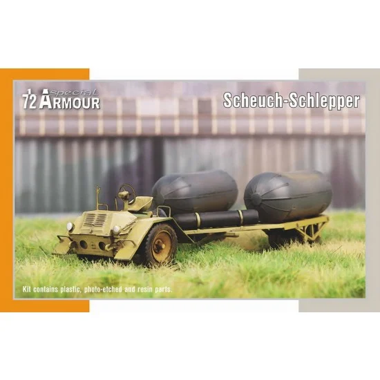 Special Hobby SA72017 1/72 Scheuch-Schlepper Tractor