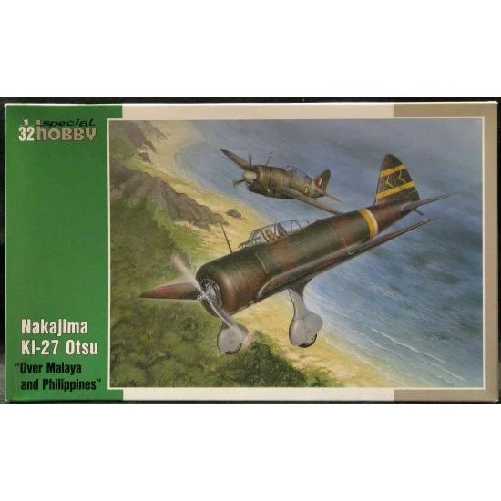 Special Hobby SH32040 1/32 Nakajima Ki-27 Otsu Nate