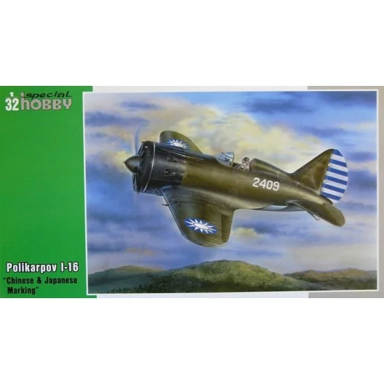 Special Hobby SH32042 1/32 Soviet Fighter Polikarpov I-16 "Chinese & Japanese Marking"