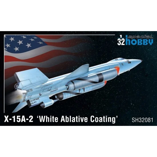 Special Hobby 32081 1/32 Modern US X-15A-2 ''White Ablative Coating''