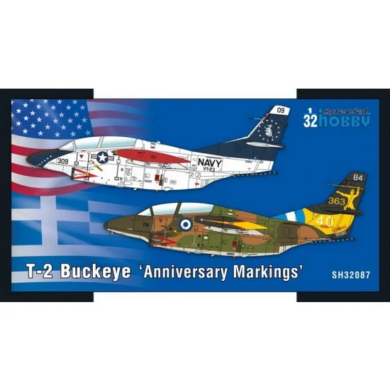 Special Hobby SH32087 1/32 North American T-2 Buckeye 'Anniversary Markings'