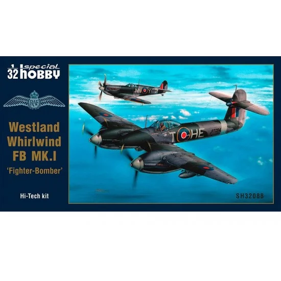 Special Hobby SH32088 1/32 Westland Whirlwind FB Mk.I 'Fighter-Bomber' Hi-Tech
