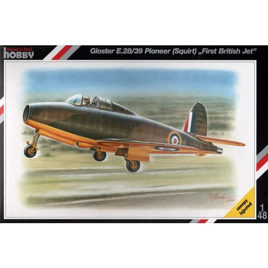 Special Hobby SH48017 1/48 British Gloster E.28/39 Pioneer (Squirt) - Model Planes