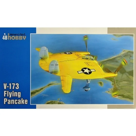 Special Hobby SH48121 1/48 Vought V-173 Flying Pancake