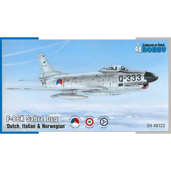 Special Hobby SH48123 1/48 F-86K "NATO All Weather Fighter"