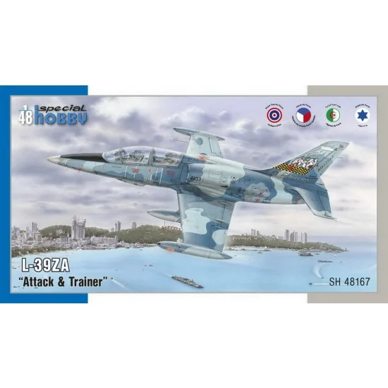 Special Hobby SH48167 1/48 L-39ZA/ZA ART Albatros