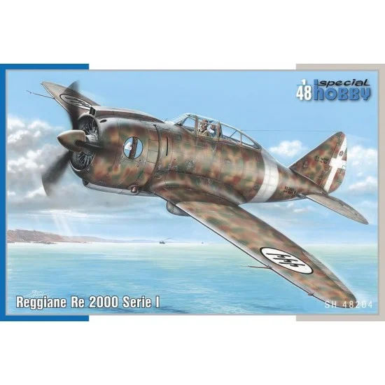 Special Hobby SH48204 1/48 Reggiane Re 2000 Serie I - Model Planes