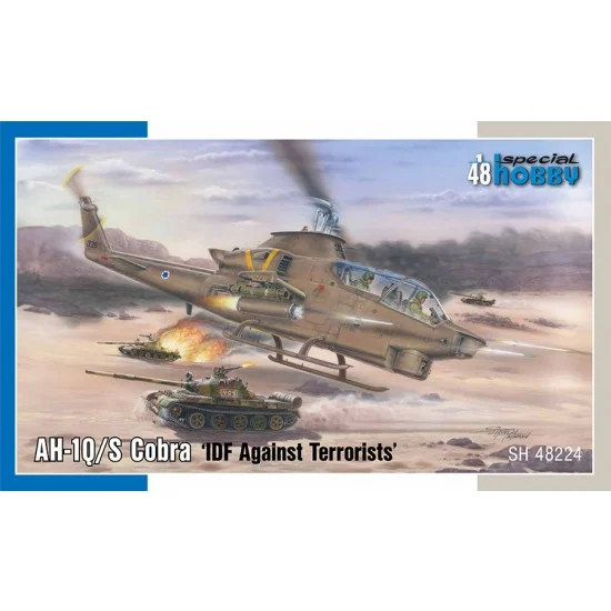 Special Hobby SH48224 1/48 AH-1Q/S Cobra 'IDF Against Terrorists'