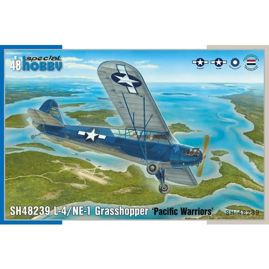 Special Hobby SH48239 1/48 Piper L-4/NE-1 Grasshopper Pacific Warriors