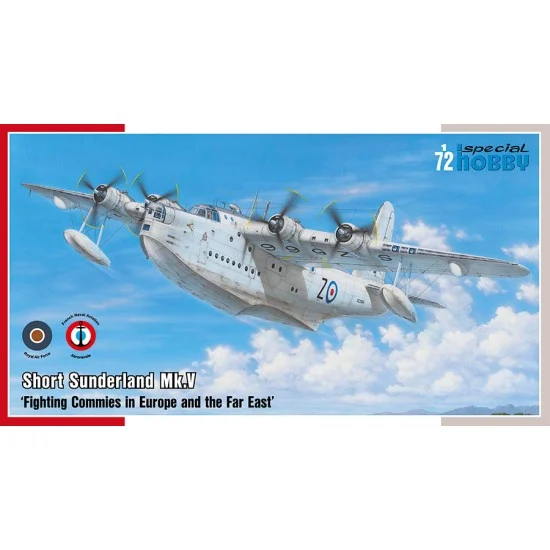 Special Hobby SH72162 1/72 British Short Sunderland Mk.V - Model Planes