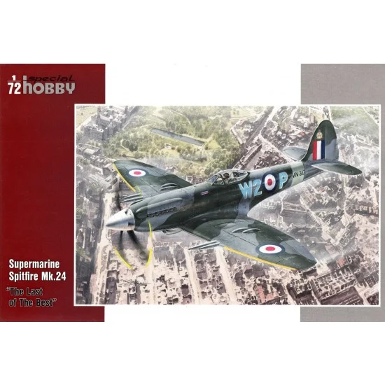Special Hobby SH72233 1/72 Supermarine Spitfire Mk.24 "The Last of The Best" - Model Planes