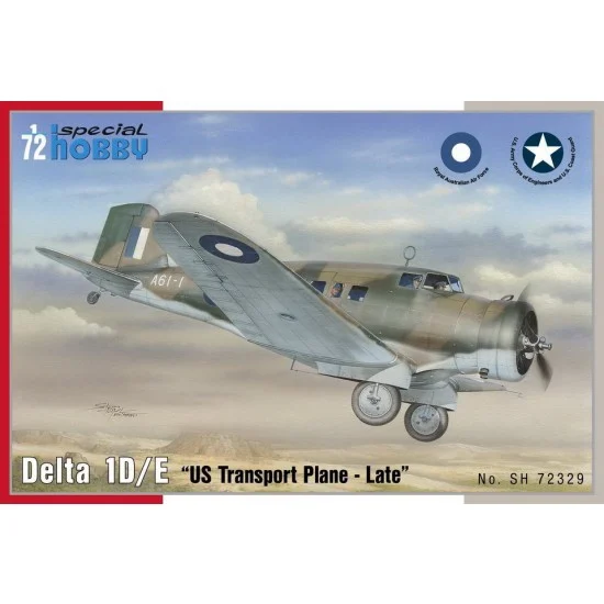 Special Hobby SH72329 1/72 US Delta 1D/E US Transport plane - Model Planes