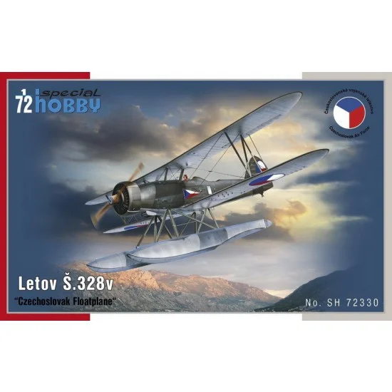 Special Hobby SH72330 1/72 Czechoslovakia Letov S.328v Floatplane - Model Planes