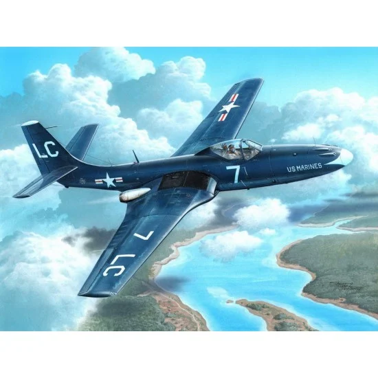 Special Hobby SH72335 1/72 US FH-1 Phantom "MARINES First Jet"