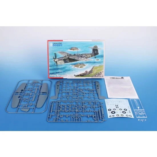 Special Hobby SH72343 1/72 WWII British Fairey Barracuda Mk.II "Pacific Fleet" - Model Planes