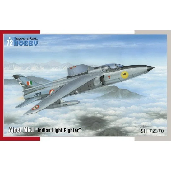 Special Hobby SH72370 1/72 HAL Ajeet Mk.I "Indian Light Fighter" - Model Planes
