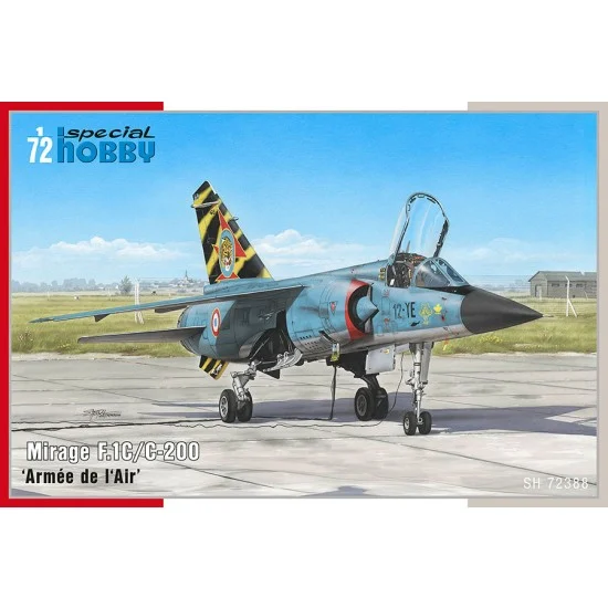 Special Hobby SH72388 1/72 Modern French Mirage F.1C/C-200 "Armee de l"Air"