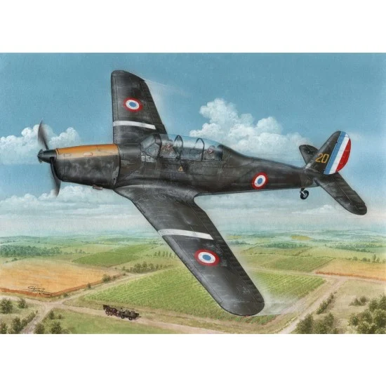 Special Hobby SH72409 1/72 German Arado Ar 96B "Captured & Post War" - Model Planes